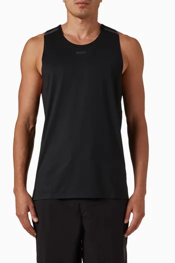 Tank Top in Active Mesh Jersey