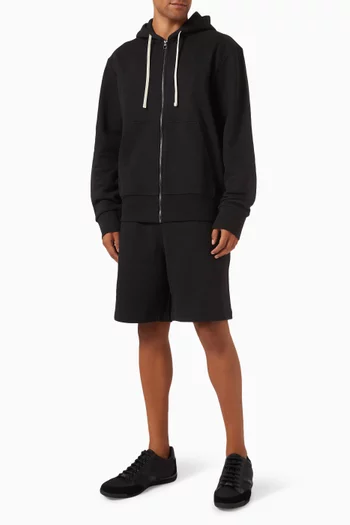 شورت فضفاض قطن تيري بوس × بيكهام