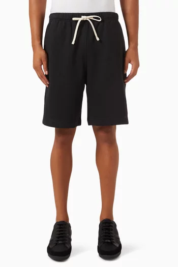 شورت فضفاض قطن تيري بوس × بيكهام