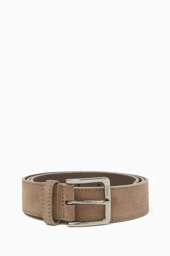 Ronnie Belt in Suede