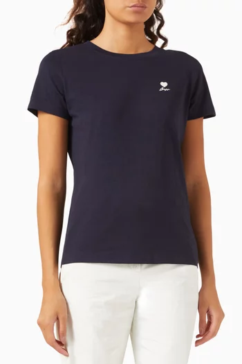 Esogo T-shirt in Cotton-jersey