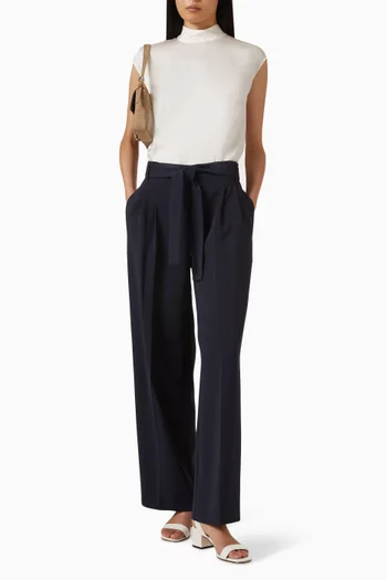 بلوزة بيدريز حرير مطاطي