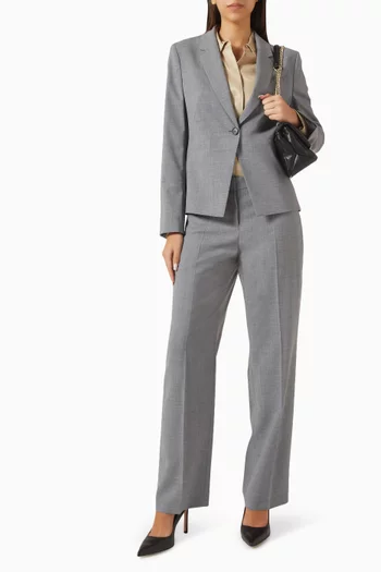 Tilda Pants in Virgin Wool