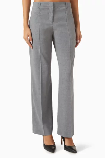 Tilda Pants in Virgin Wool