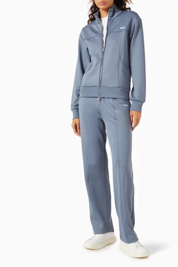 Erena Track Jacket in Cotton-blend