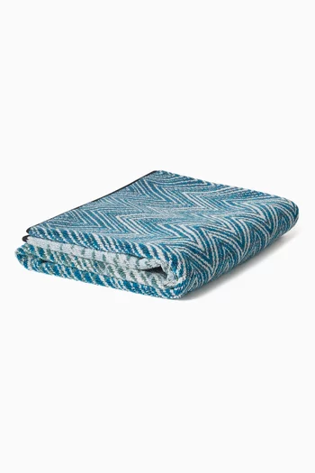 Stone Bath Towel in Cotton-terry