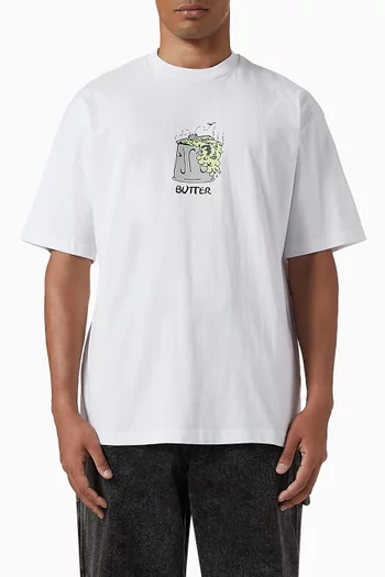 Garbage T-shirt in Cotton