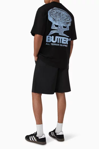 Terrain T-shirt in Cotton