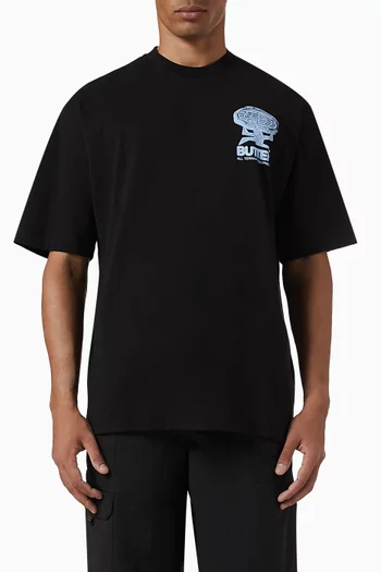 Terrain T-shirt in Cotton