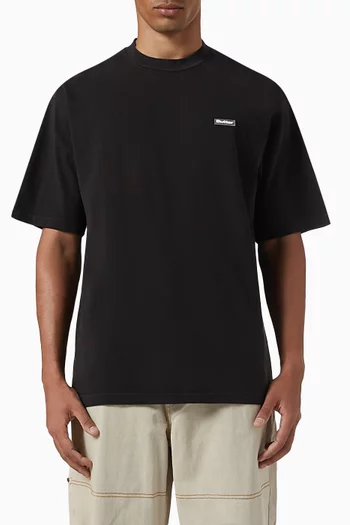 Basic T-shirt in Cotton