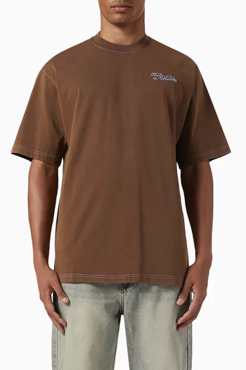 Jive Contrast T-shirt in Cotton