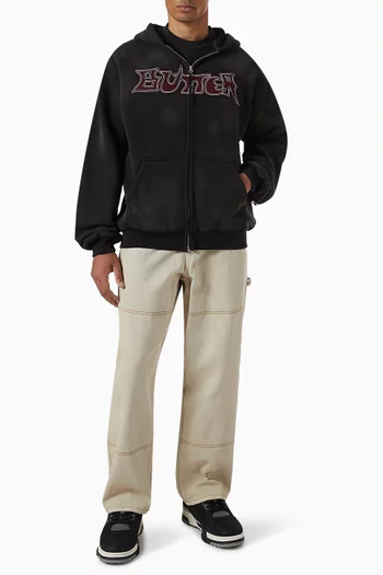 Encounter Zip-up Hoodie in Cotton Fleece