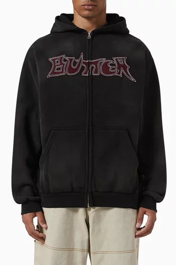 Encounter Zip-up Hoodie in Cotton Fleece