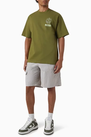 Climber Shorts in Cotton