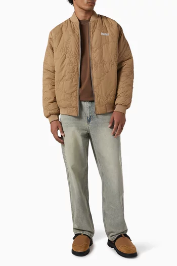 Ace Mid-rise Relaxed Jeans