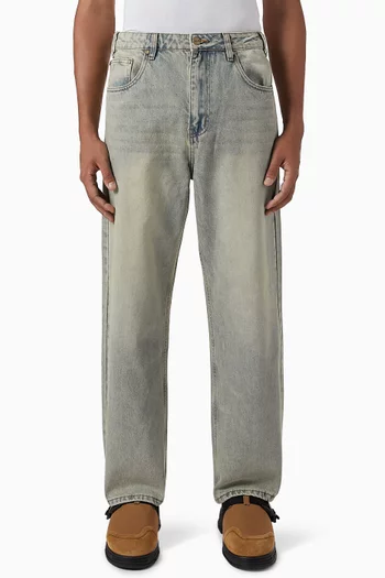 Ace Mid-rise Relaxed Jeans