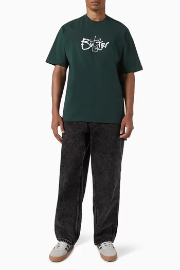 Scribble T-shirt in Cotton