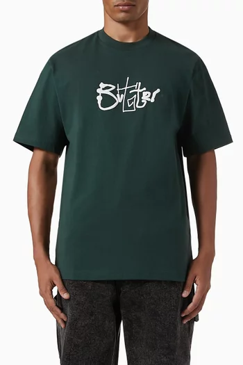 Scribble T-shirt in Cotton