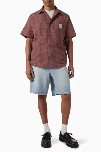 Weathergear Shorts in Denim