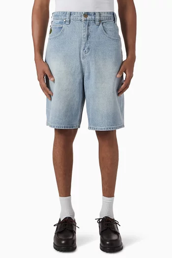 Weathergear Shorts in Denim