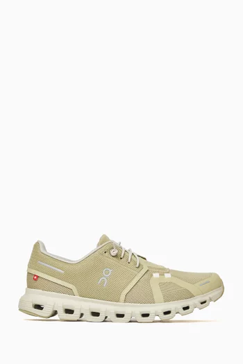 Cloud 6 Low-top Sneakers in Knit