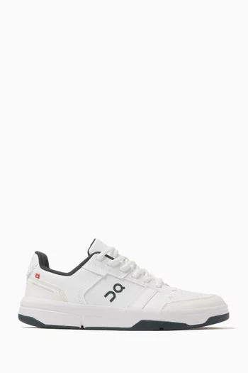 The Roger Clubhouse Low-top Sneakers in Faux Leather