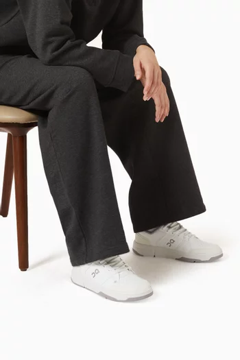 The Roger Clubhouse Low-top Sneakers in Faux Leather