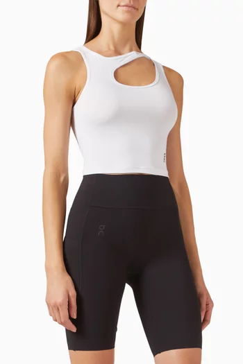Studio Cut-out Crop Top