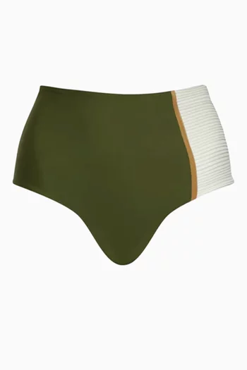 Frida High-waisted Bikini Briefs