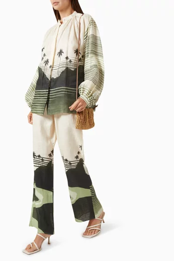 Don Simon Shirt in Linen