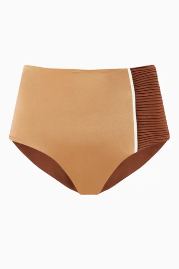 Frida High-waisted Bikini Briefs