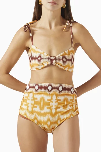 San Miguel Reversible Bikini Top