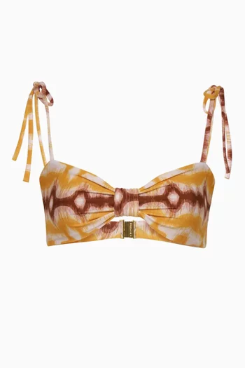 San Miguel Reversible Bikini Top