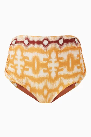 Victoria High-waist Bikini Briefs