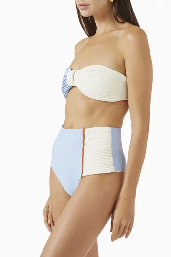 Frida High-waisted Bikini Briefs