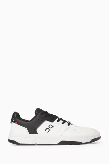 THE ROGER Clubhouse Sneakers in Faux Leather