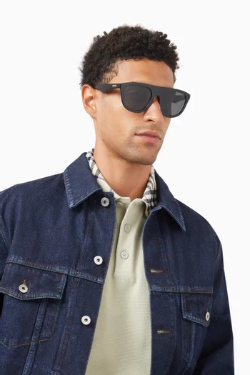 Oversized Sunglasses
