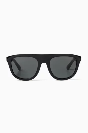 Oversized Sunglasses