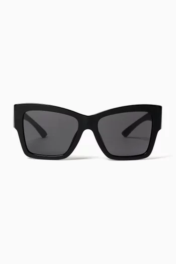 Square Sunglasses in Acetate