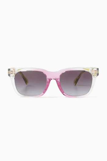 Square-frame Sunglasses