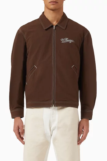 Running Jacket in Nylon