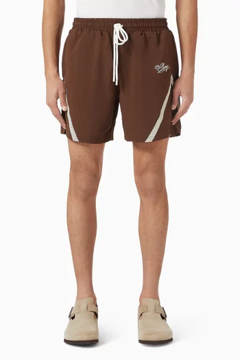 شورت للجري نايلون