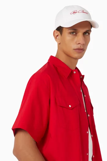 كاب بعبارة Cherry American بدون دعامات قطن