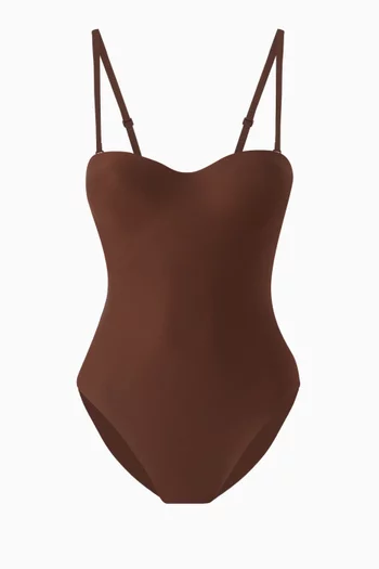 Body Underwire Thong Bodysuit