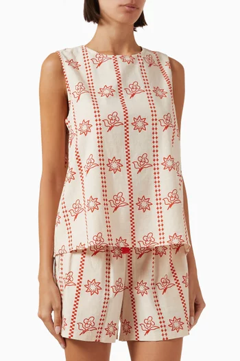 Short Co-ord Set in Cotton