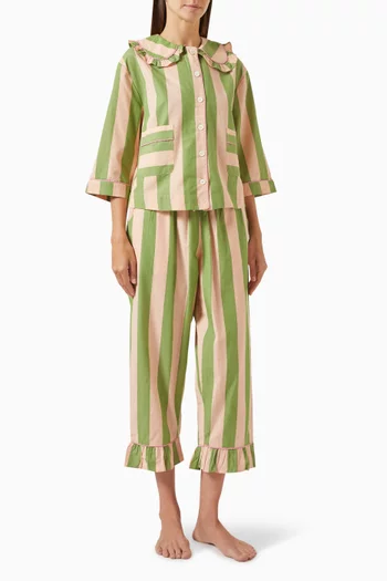 3-piece Pyjama Set in Cotton