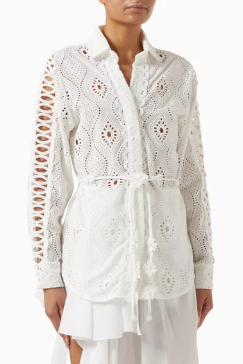 Oriana Cut-out Shirt