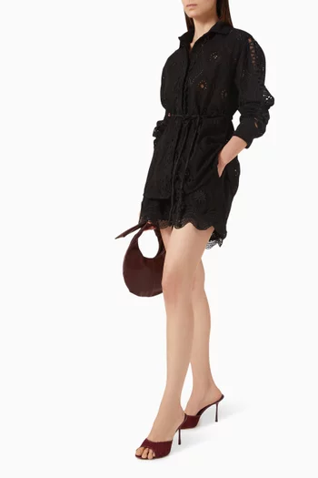 Oriana Cut-out Shirt