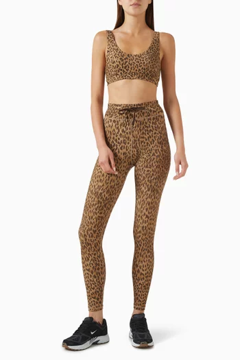 Panthera Daisy Scoopneck Bra