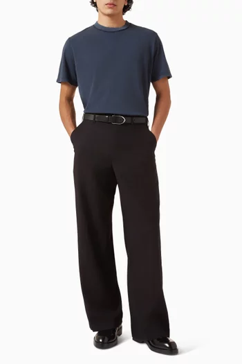 Box T-shirt in Cotton